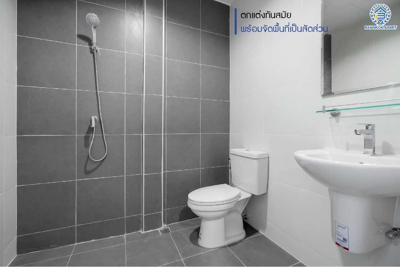 บ้านมือสองตกแต่งใหม่ ติด MRT "สถานีบางกระสอ" ม.นารีนคร รัตนาธิเบศร์ ตอบโจทย์ทุกการอยู่อาศัย ฟังก์ชั่น 2 ห้องนอนใหญ่ 2 ห้องน้ำ ต่อเติมครัวเคาน์เตอร์ และโรงจอดรถ บนทำเลดีที่สุด! ใกล้เซ็นทรัลรัตนาธิเบศร์ และจุดขึ้นทางด่วน "งามวงศ์วาน"